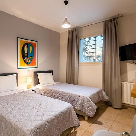 Kitries Summer Getaway - Eden Sandy Suite Kitriai Екстер'єр фото