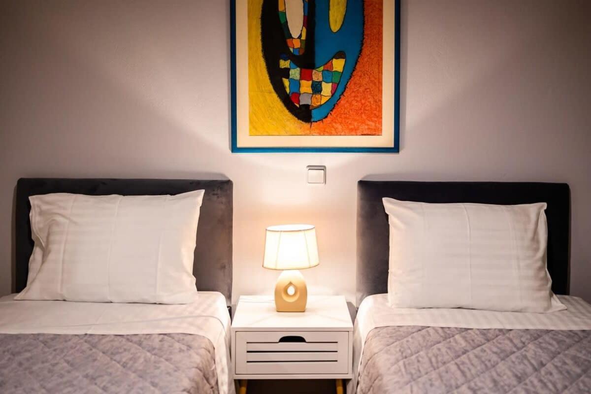 Kitries Summer Getaway - Eden Sandy Suite Kitriai Екстер'єр фото