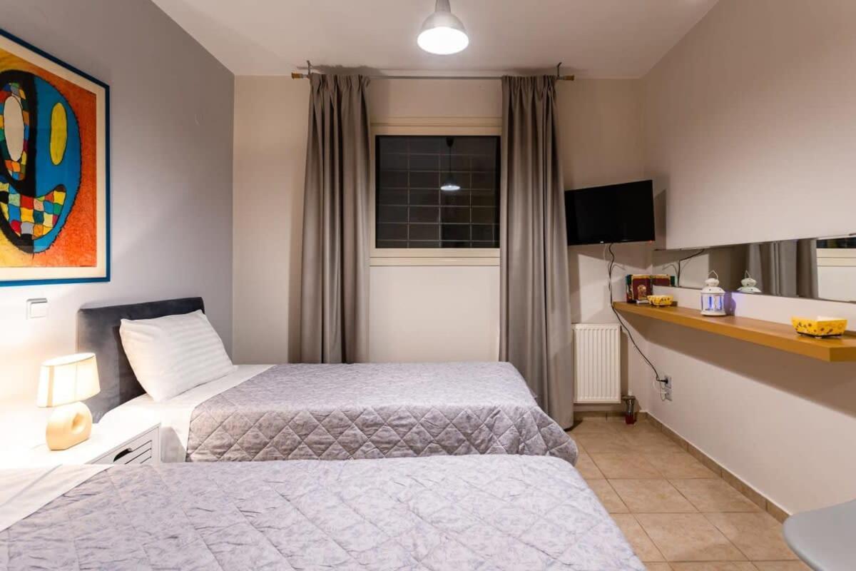Kitries Summer Getaway - Eden Sandy Suite Kitriai Екстер'єр фото