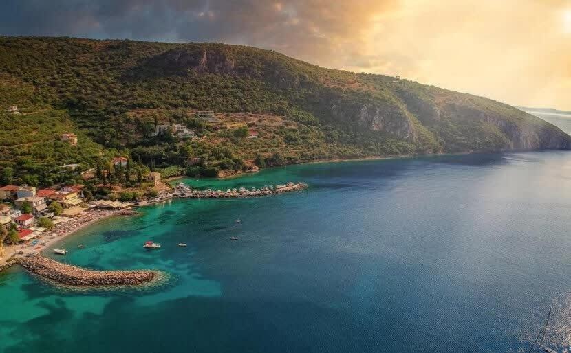 Kitries Summer Getaway - Eden Sandy Suite Kitriai Екстер'єр фото