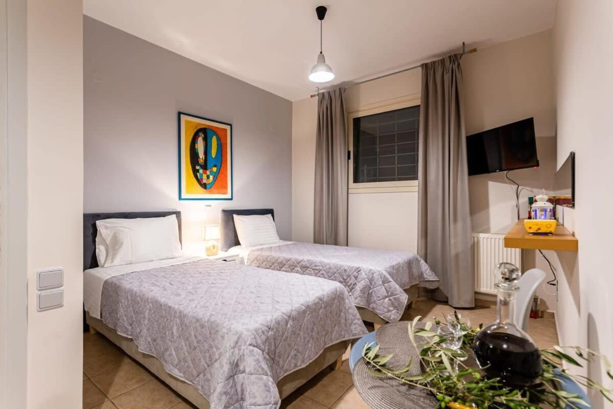 Kitries Summer Getaway - Eden Sandy Suite Kitriai Екстер'єр фото