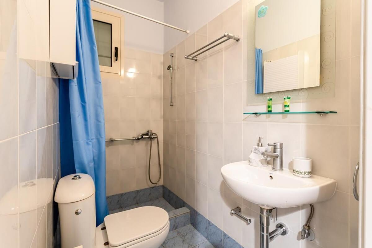 Kitries Summer Getaway - Eden Sandy Suite Kitriai Екстер'єр фото