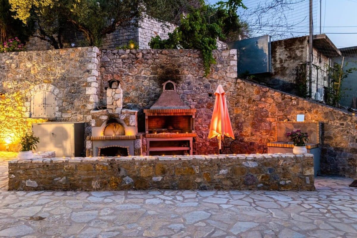Kitries Summer Getaway - Eden Sandy Suite Kitriai Екстер'єр фото